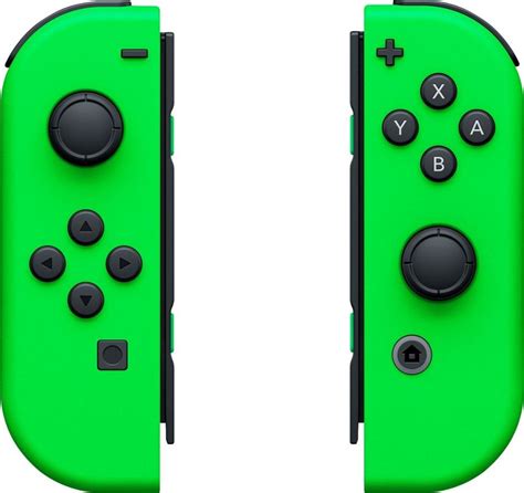 green nintendo switch joy cons.